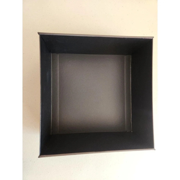 CHANEL Square Empty Gift Box Container 8.5"x8.5"x3.75" Cover Camellia Flower - Picture 8 of 15